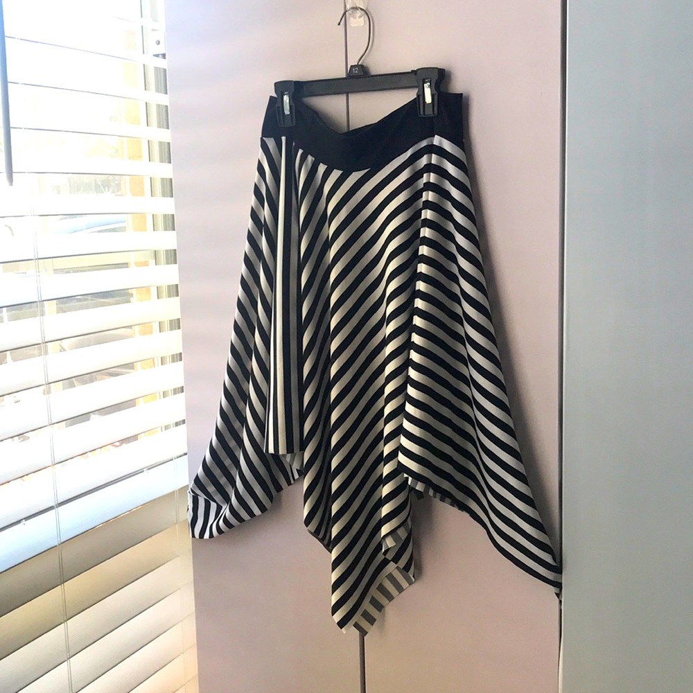 A long skirt